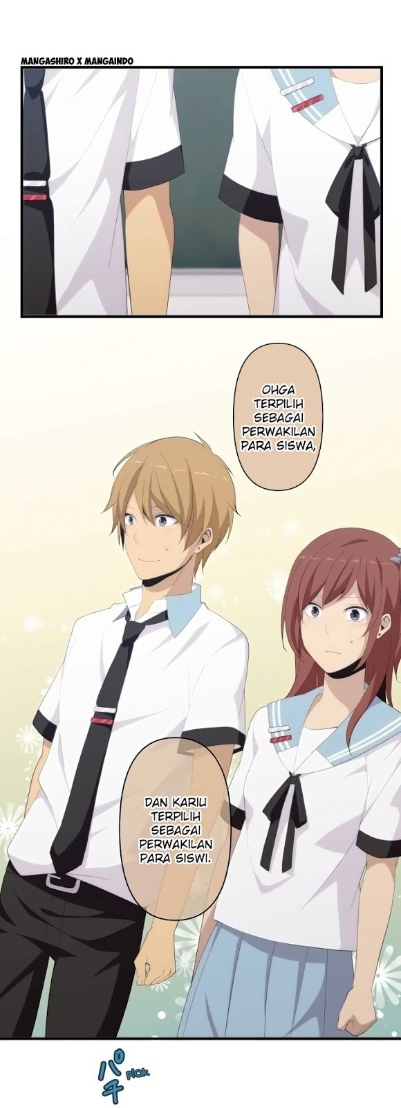 ReLife Chapter 124 Gambar 5